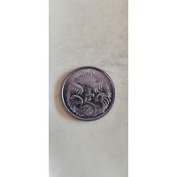 Австралия 5 цент 2013