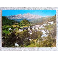 Испания, Пантикоса (долина Тена). Общий вид