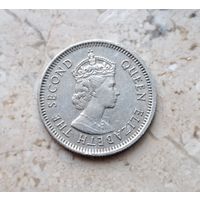 Восточные Карибы 10 центов 1965