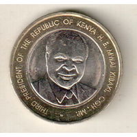 Кения 40 шиллинг 2003 40 лет Независимости
