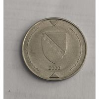 Босния и Герцеговина. 1 марка 2000 года