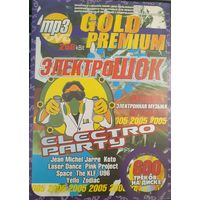 DVD MP3 Электрошок, Electro party. Jean Michael Jarre, Koto, Laserdance, Pink Project, Space, The KLF, U96, Yello, Zodiac