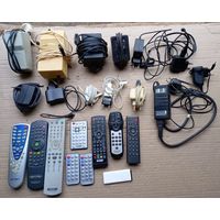 БЛОКИ ПИТАНИЯ и ПУЛЬТЫ