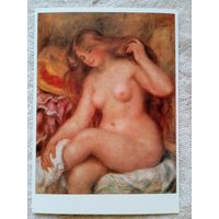 Ренуар. После купания. Издание Германии