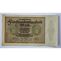 1923 год 500 000 марок Германия