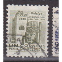 Культура архитектура искусство Мексика 1950 или 1953 или 1963 год   лот 9