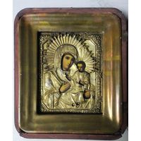 Икона Божией Матери, в Киоте, 19 век!