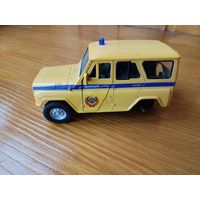 УАЗ "Милиция". На восстановление.