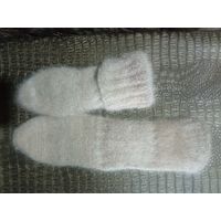 Носки из собачьей шерсти