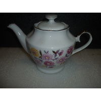 Чайник. Рига СССР. Ручная Роспись золотом