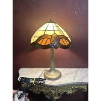 Старинный светильник с стиле Тиффани, Европа, много лотов с рубля