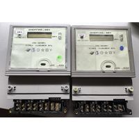 Приборы электросчетчик ЭНЕРГИЯ-9ВУ (СТКЗ-10А1Н9Р.t) 2 штуки