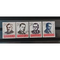 РАСПРОДАЖА ПОЛЬША 1978г. Полная серия. Гаш.