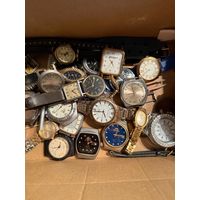 Коробка с часами