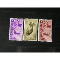 Испанское Фернандо По 1964, Туземцы, ананас