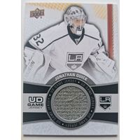 Хоккейная карточка НХЛ джерси Jonathan Quick (Лос-Анджелес)