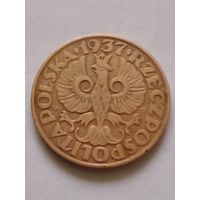 5 грош 1937г Речь Посполита(3)