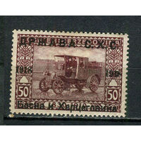 Государство словенцев, хорватов и сербов (Босния и Герцеговина) - 1918 - Надпечатка на марках Боснии и Герцоговины 50H - [Mi.9] - 1 марка. MH.  (Лот 7JB)-TG3P56