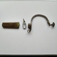 Гарда , рукоять шашки драгунской Златоуст