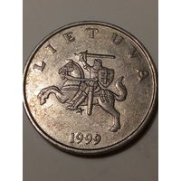 1 лит Литва  1999 год