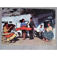 Этнография. Испания. Танцы цыган