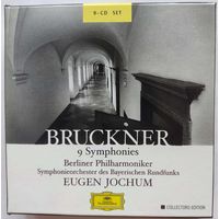 Брукнер Все симфонии 9 CD Deutsche Grammophon