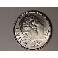 10 центов США 2018 P год