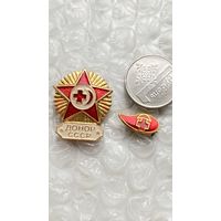 Значок Донор СССР