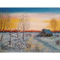 Картина.масло.холст