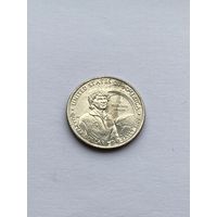 25 центов 2022 г., Салли Райд, США.