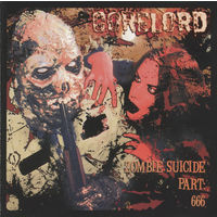 CD -  GORELORD " Zombie Suside Part 666: 2002 ( CD -MAX) CD with paper slipcase (or super-OBI).