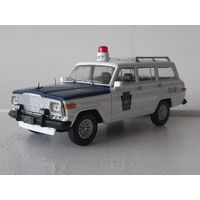 JEEP WAGONEER. Полиция Пенсильвании, США. 1/43. Полицейские машины мира.