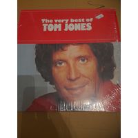 TOM JONES   "THE VERY BEST OF TOM JONES " ITALY K-TEL SKI 5049-NM-