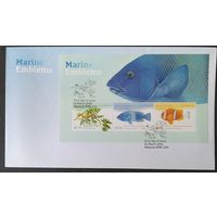 Австралия 2024  КПД блок морская фауна .