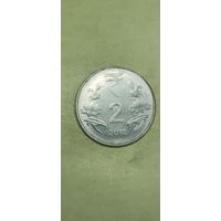 Индия 2 рупий 2013