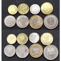 Польша, регулярный чекан 2020 г. (набор из 8 монет)