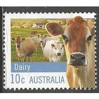 Австралия. Рождество. 2012г. St#3132.