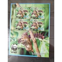 Аутитаки  2008 м/лист  бабочки