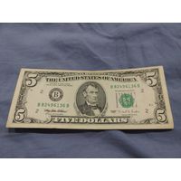5 долларов США, 1995г.