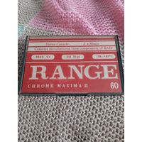 Кассета  RANGE CHROME MAXIMA II. ROXETTE 92.