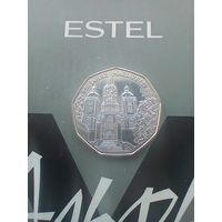 5 евро 2007 года 850 лет городу Мариацелль