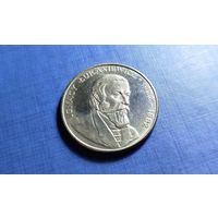 50 злотых 1983. Польша. Игнатий Лукашевич. XF!