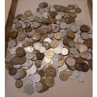 Монеты СССР 1961-91  более 330 штук (цена за все)