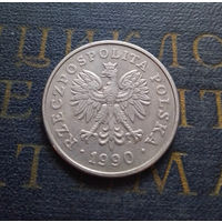 50 злотых 1990 Польша #01