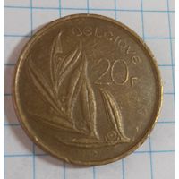 20 франков 1980 Бельгия