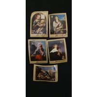 СССР живопись 5шт 1971г