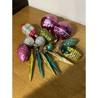 Ёлочная игрушка СССР !!!ЛОТ С РУБЛЯ!!! РАСПРОДАЖА КОЛЛЕКЦИИ!!!