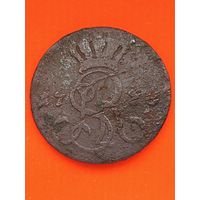 1 грош 1778 ЕВ г. Польша. Станислав Август Понятовский, без мц.