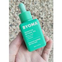 Масло для лица с ретинолом Byoma Sensitive Retinol Oil 30 ml