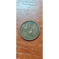 Африка 1 цент 1966